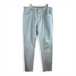 American Eagle Airflex+ Original Straight Leg Jeans Mens 36x34 Soft Gray Wash